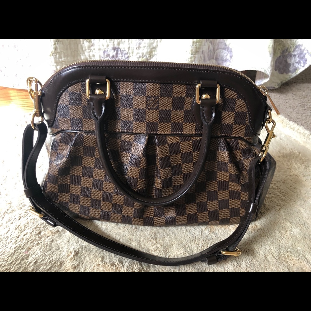 Louis Vuitton Trevi PM damier ebene